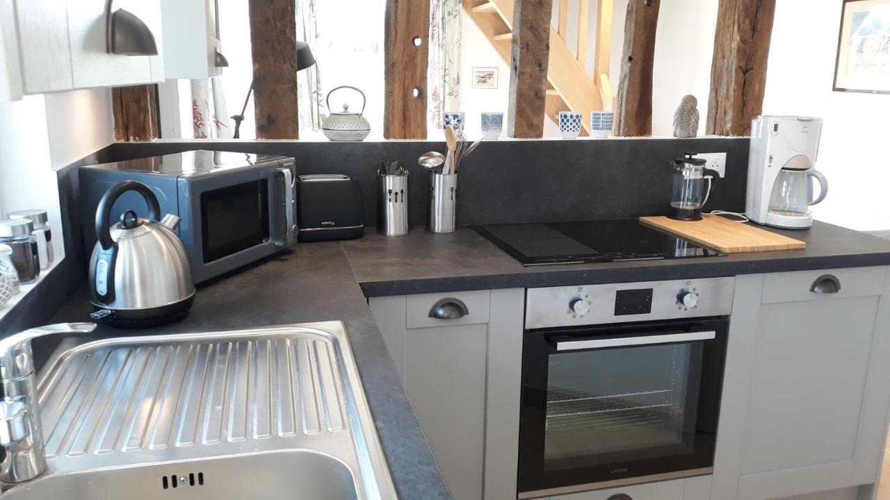 Gite A La Petite Bretonniere Saint-Pierre-Des-Ifs  ภายนอก รูปภาพ