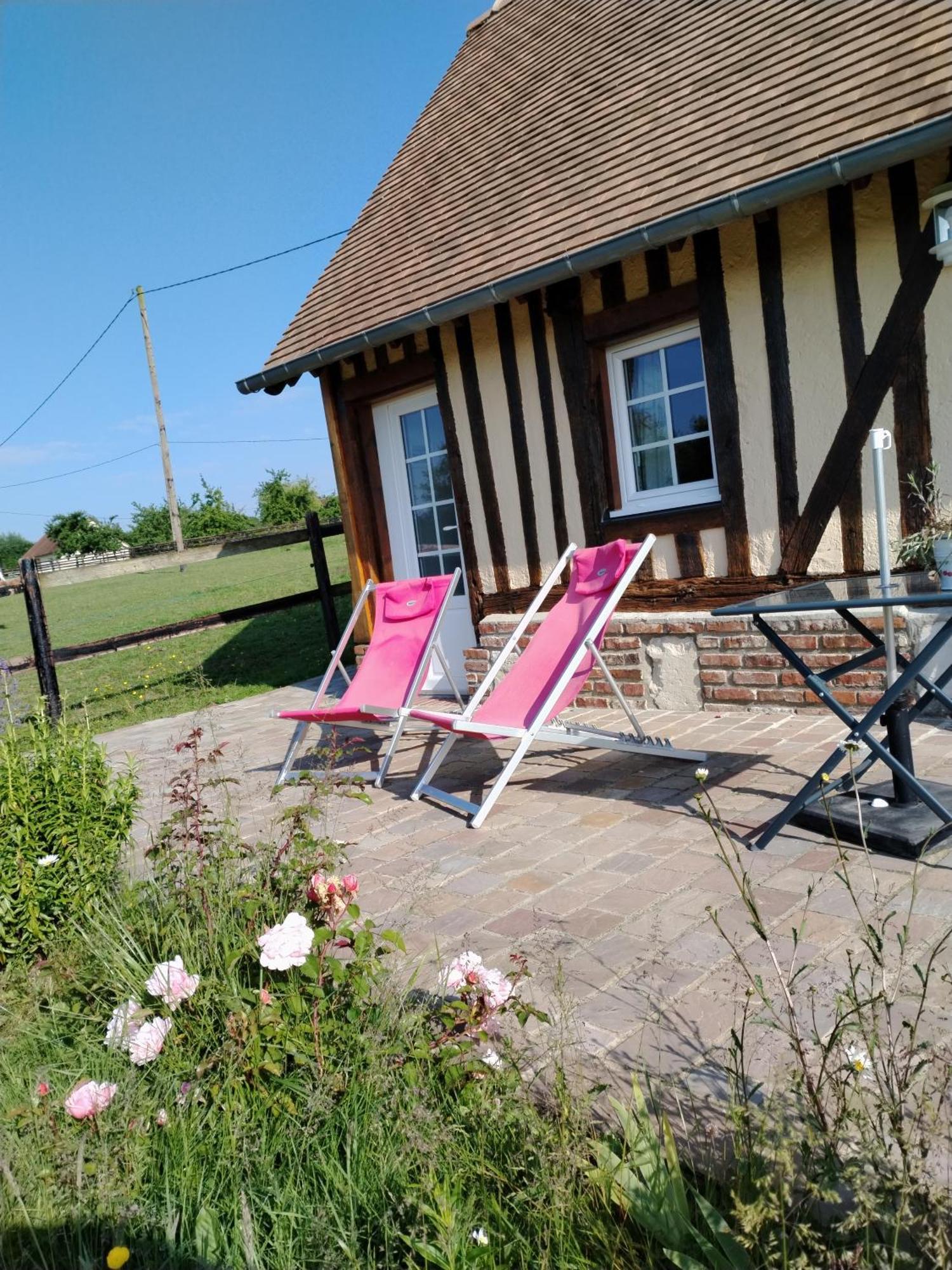 Gite A La Petite Bretonniere Saint-Pierre-Des-Ifs  ภายนอก รูปภาพ