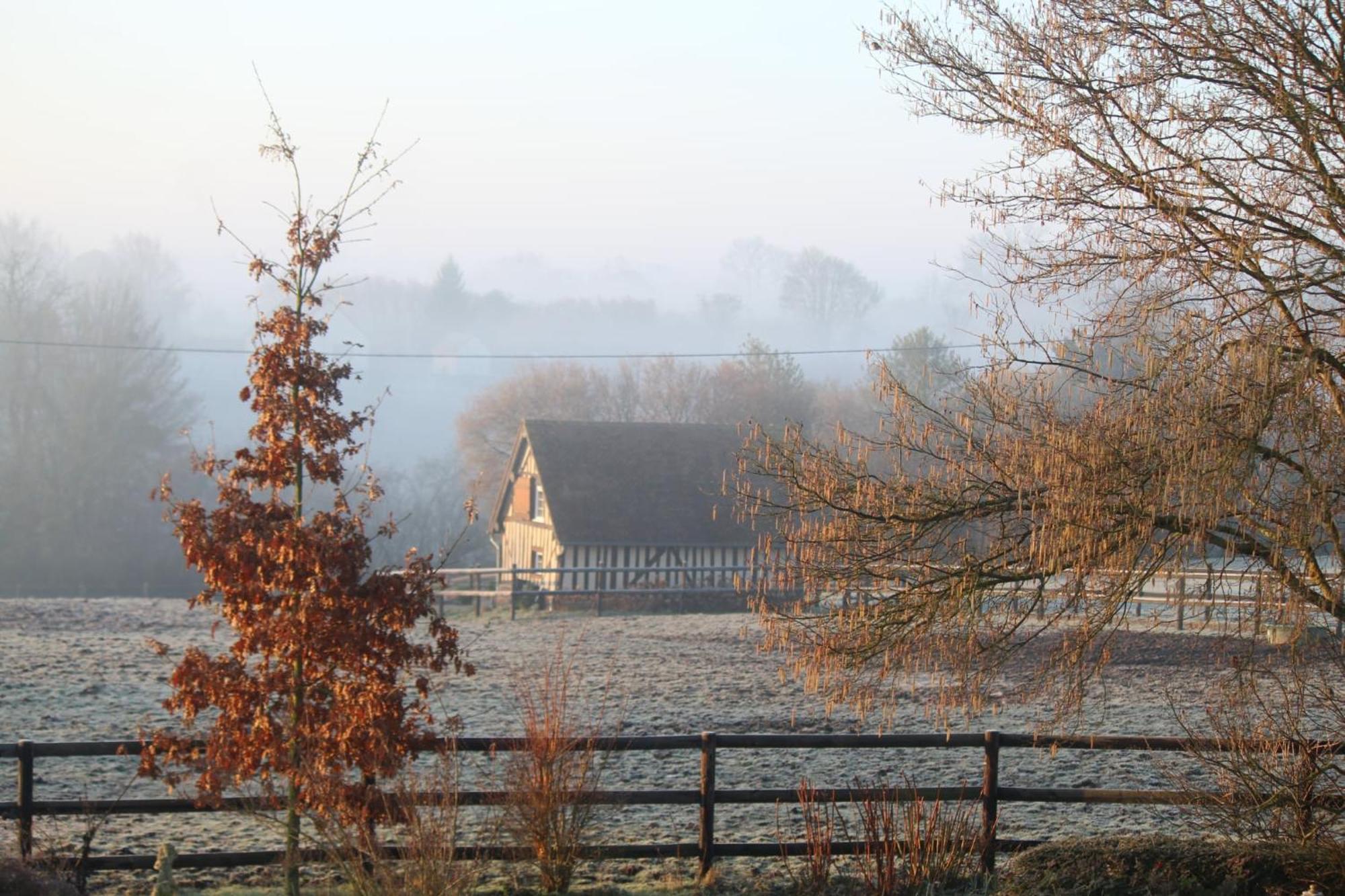 Gite A La Petite Bretonniere Saint-Pierre-Des-Ifs  ภายนอก รูปภาพ
